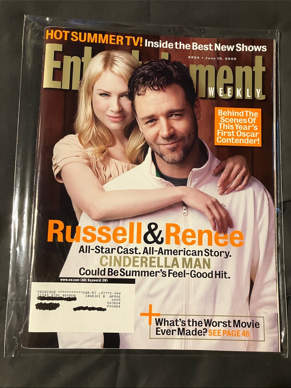 Entertainment Weekly - Cinderella Man